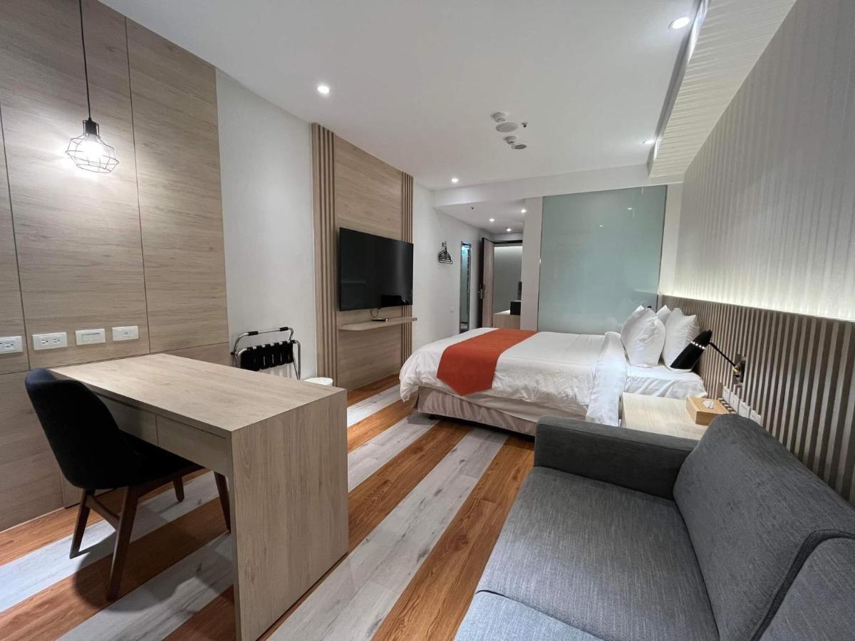 Bentley Hotel Zhongli Εξωτερικό φωτογραφία