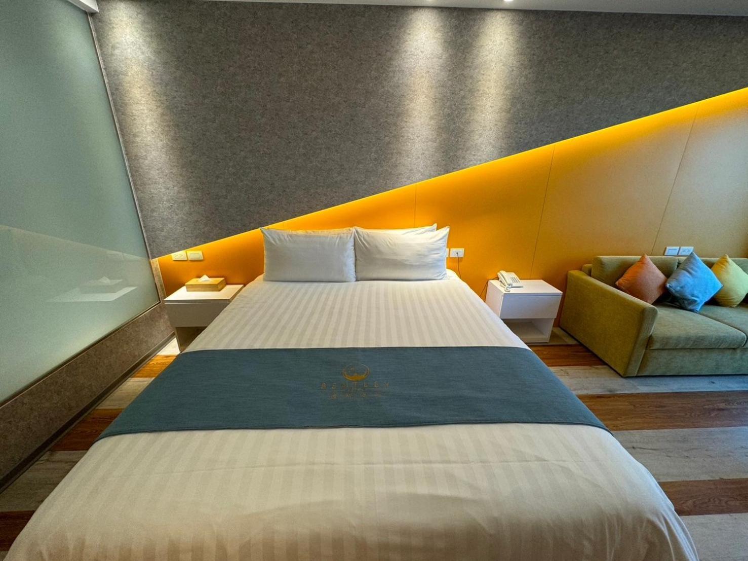 Bentley Hotel Zhongli Εξωτερικό φωτογραφία