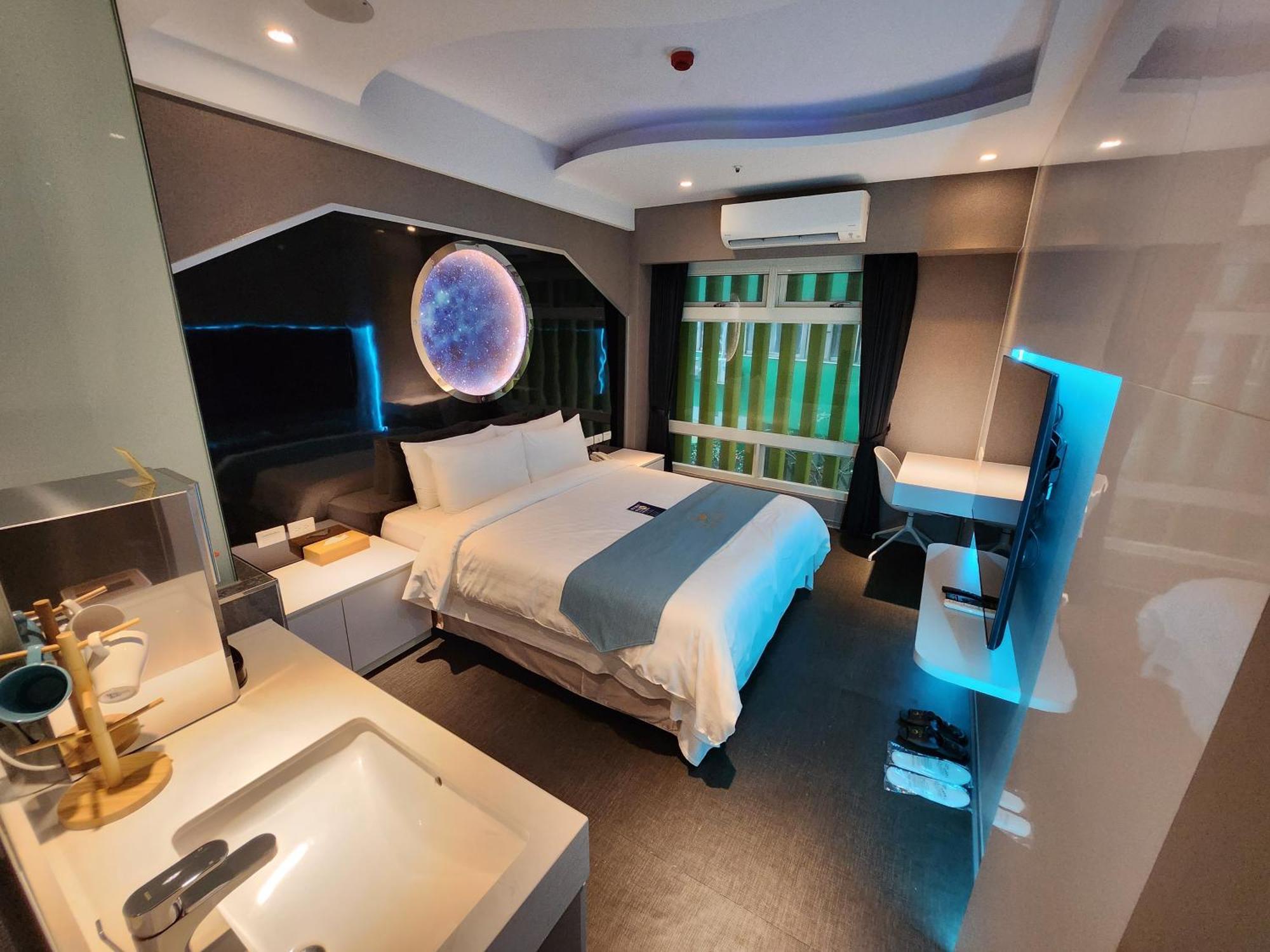 Bentley Hotel Zhongli Εξωτερικό φωτογραφία